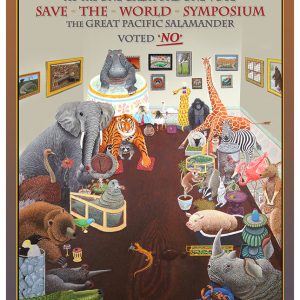 salamander voting " no "