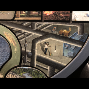 Detail 3 Single Moment Under the Neverending Sky