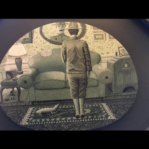 dream painting- Mr. Hookers purple heart