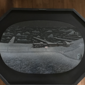 dream painting - cold and alone